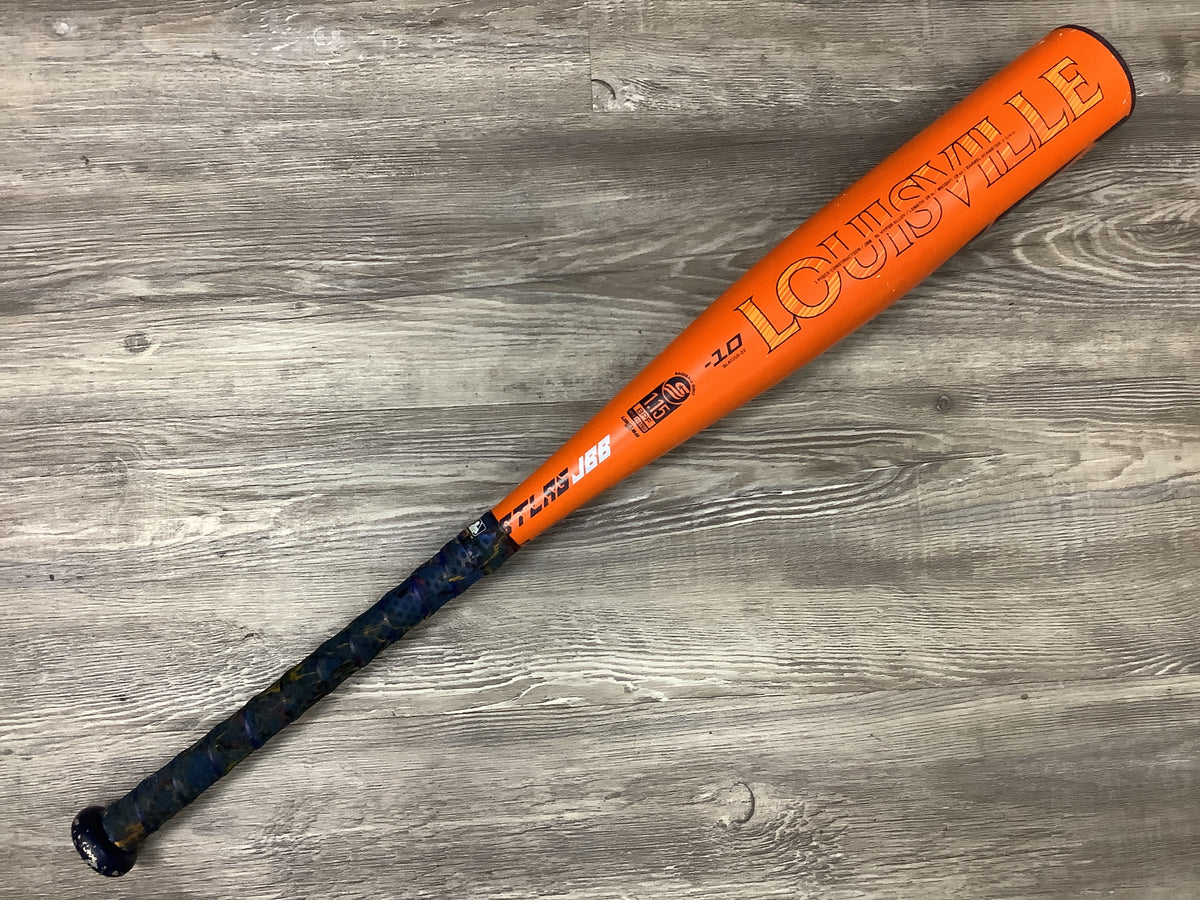 Used 2023 Louisville Slugger Atlas JBB 28/18 USSSA Certified Drop 10