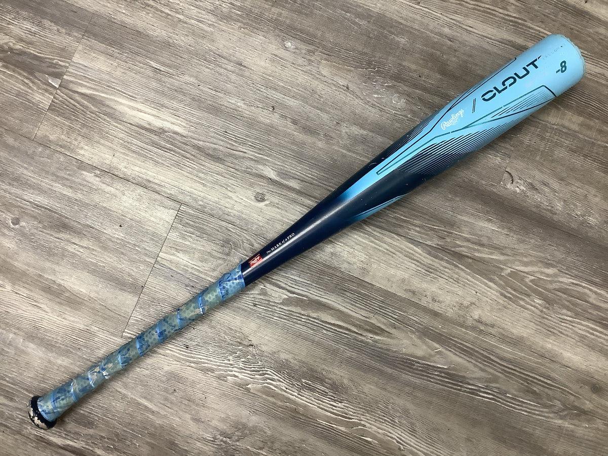 Used 2024 Rawlings Clout 30/22 USSSA Certified Drop 8