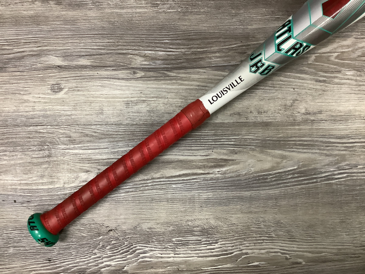 Used 2025 Louisville Slugger Atlas JBB 26/16 USSSA Certified Drop 10