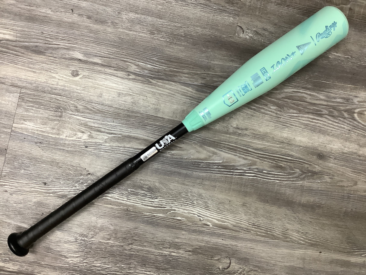 Used 2026 Rawlings Icon 27/17 USA Bat Certified Drop 10