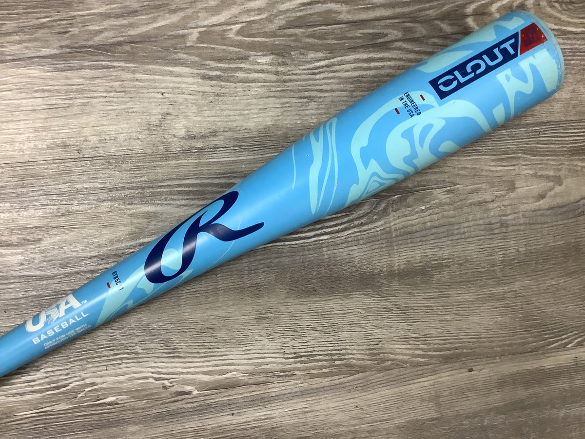 Used 2024 Rawlings Clout AI 26/15 USA Bat Certified Drop 11