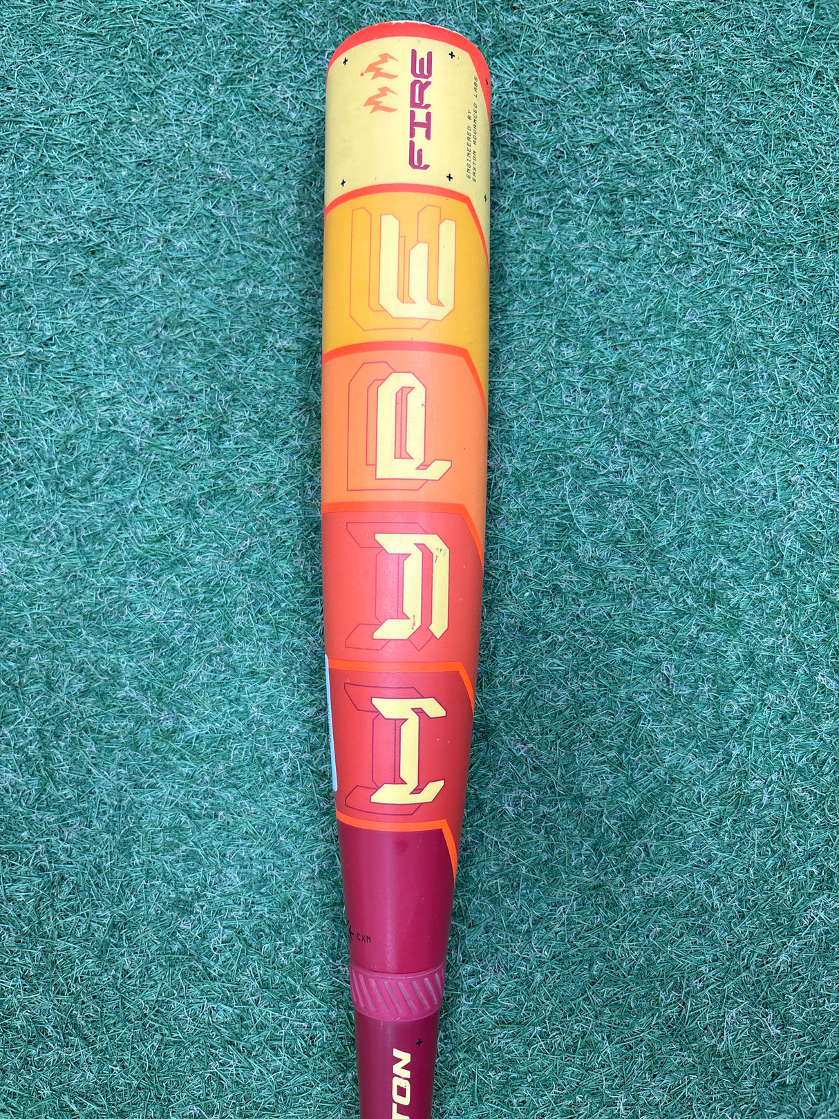 Used 2025 Easton Hype Fire 29/19 USSSA Certified Drop 10