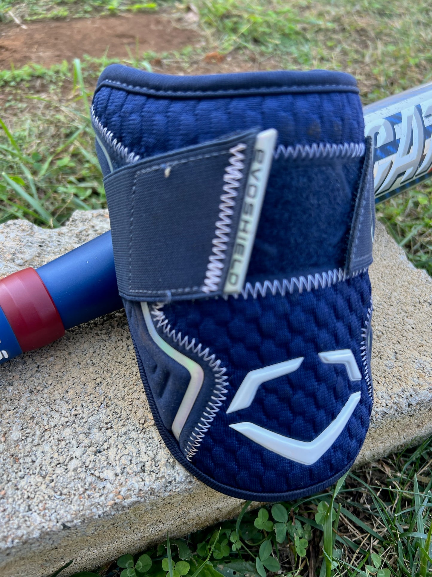 Used EvoShield Pro-SRZ™ 2.0 Batter's Elbow Guard - Navy