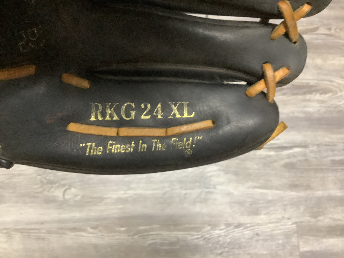 Used Rawlings RKG 24 XL 13in Trapeze Web Outfield Glove