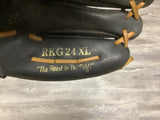 Used Rawlings RKG 24 XL 13in Trapeze Web Outfield Glove
