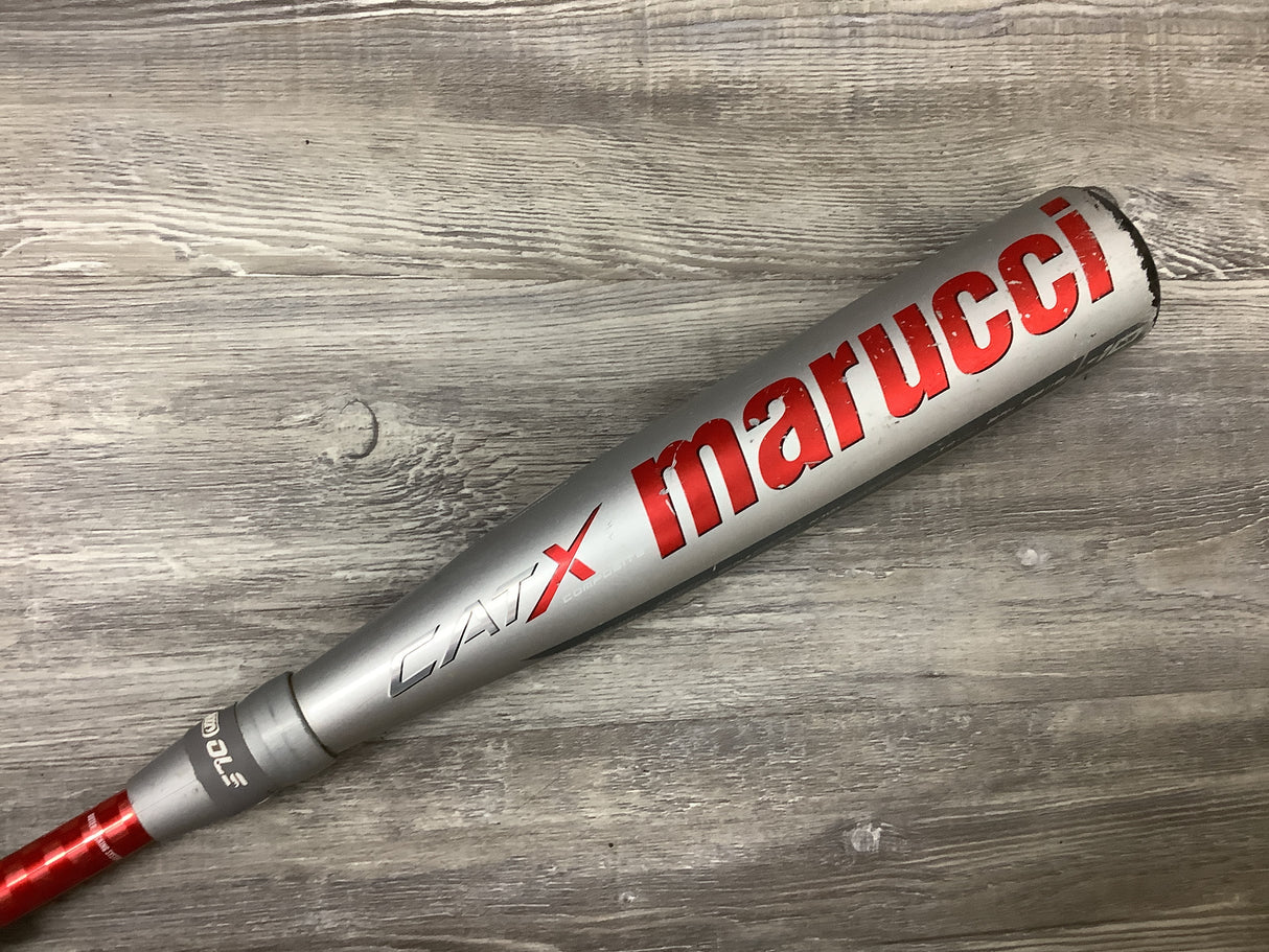 Used 2023 Marucci Cat X Composite 28/18 USSSA Certified Drop 10