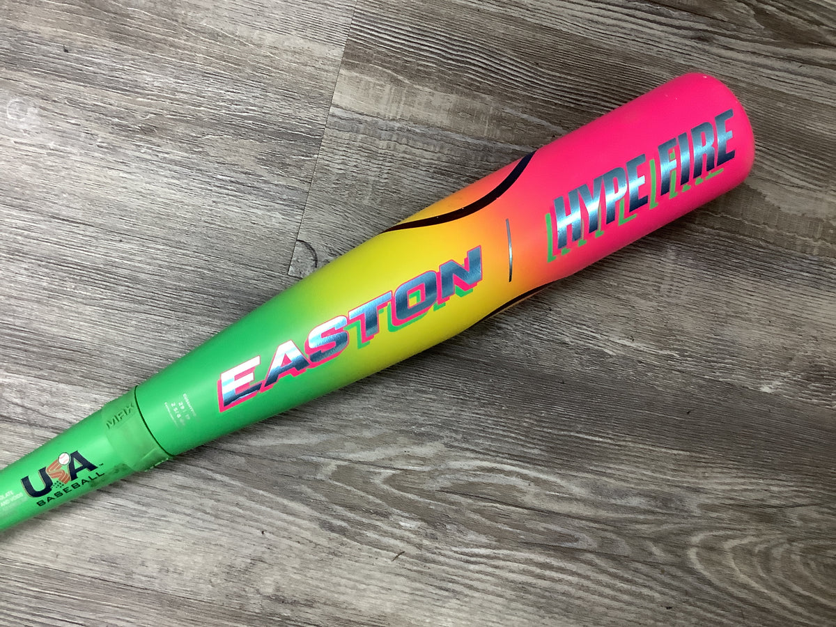 Used 2026 Easton Hype Fire 29/19 USA Bat Certified Drop 10