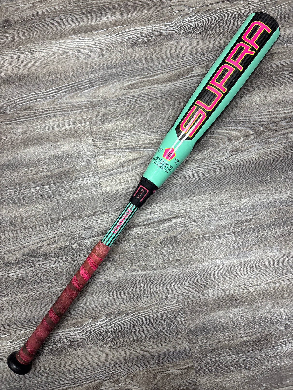 Used 2026 Louisville Slugger Supra 29/19 USSSA Certified Drop 10