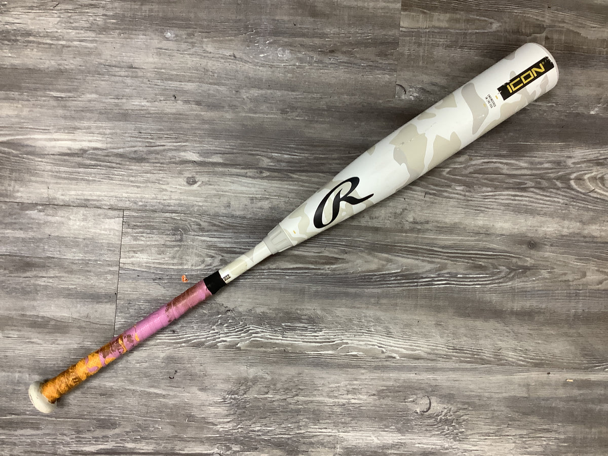Used 2025 Rawlings Icon 31/23 USSSA Certified Drop 8