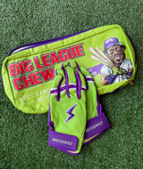 Bruce Bolt Creator Series Big League Chew Short Cuff Batting Gloves