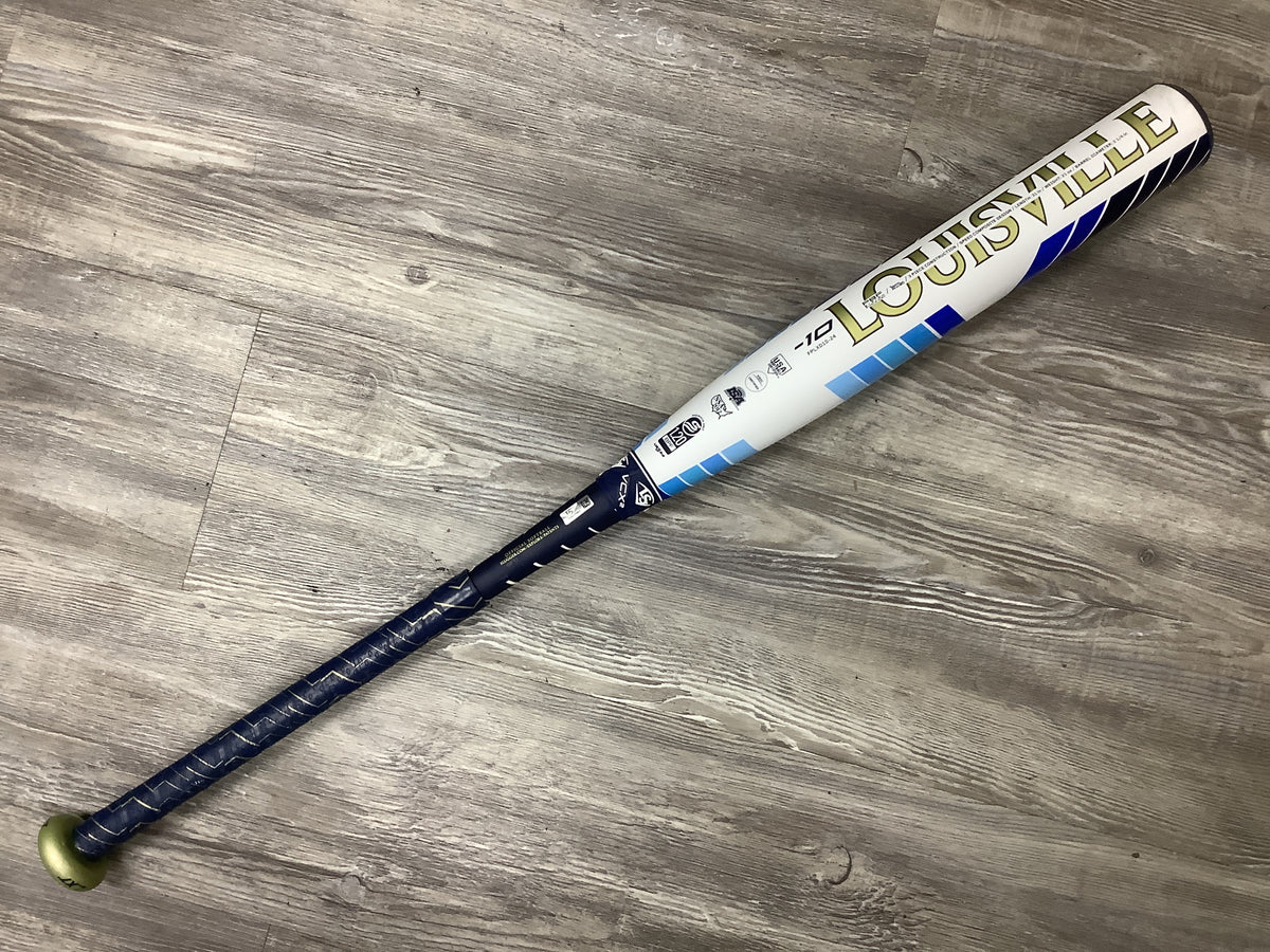 Used 2024 Louisville Slugger LXT 31/21 USSSA Certified Drop 10 Fast Pitch Bat