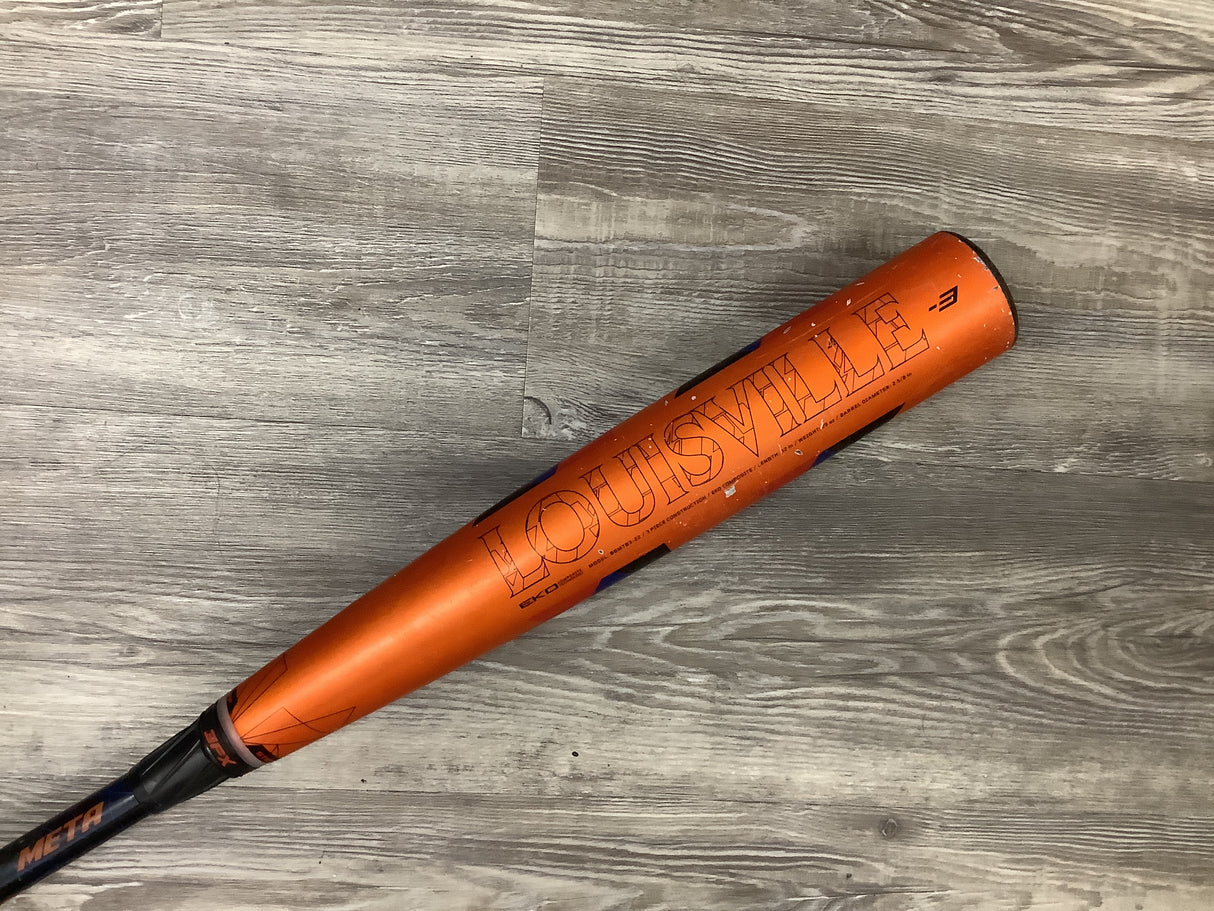 Used 2022 Louisville Slugger Meta 32/29 BBCOR Certified Drop 3