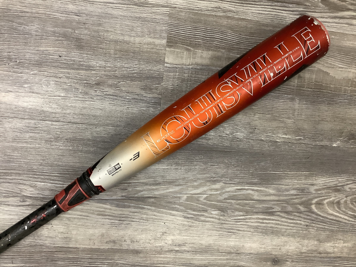Used 2023 Louisville Slugger Select PWR 32/29 BBCOR Certified Drop 3
