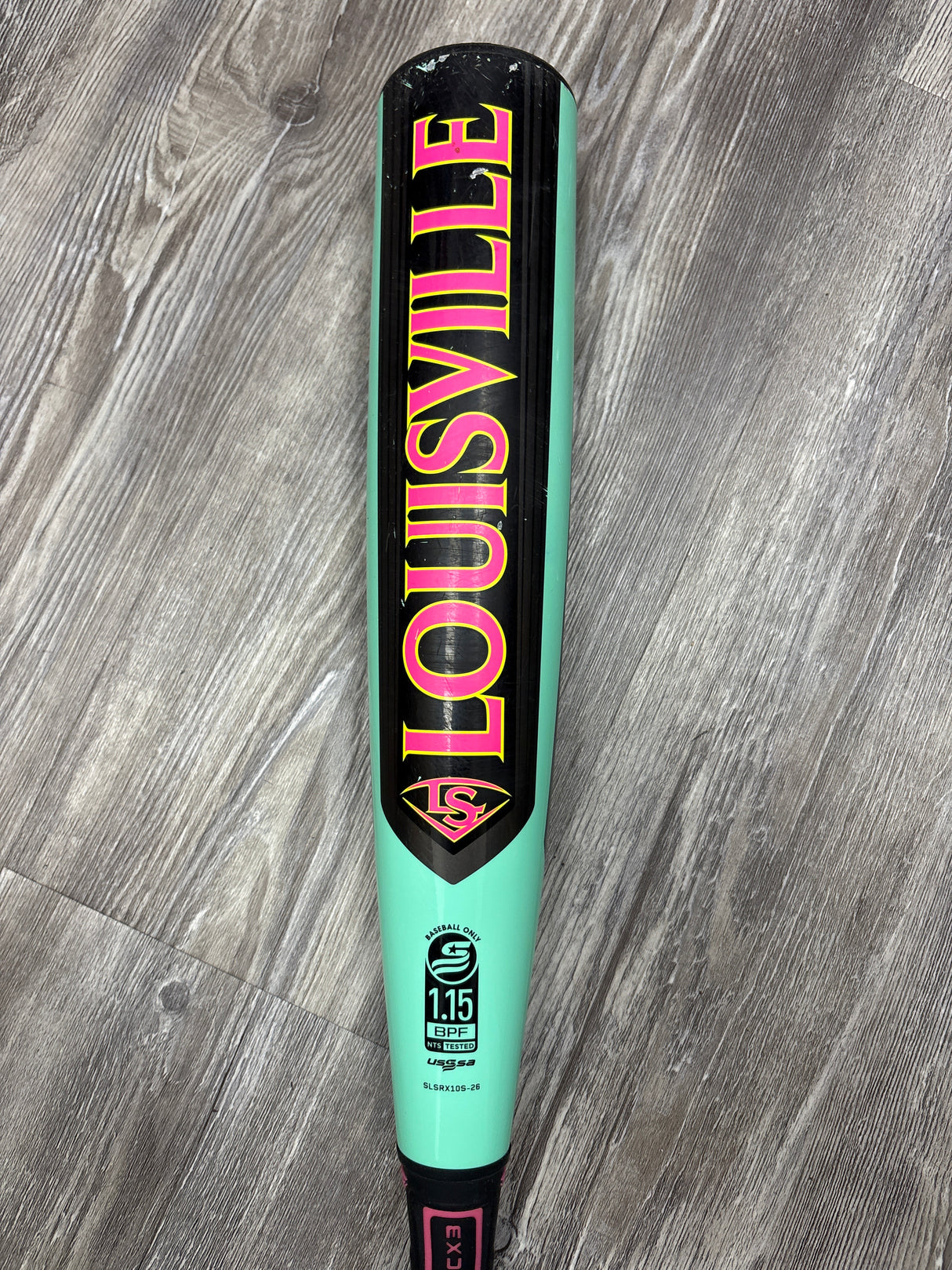 Used 2026 Louisville Slugger Supra 29/19 USSSA Certified Drop 10