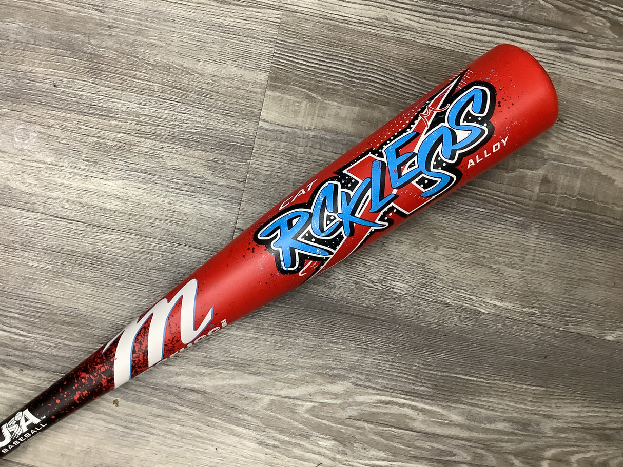 Used 2026 Marucci Rckless 28/17 USA Bat Certified Drop 11