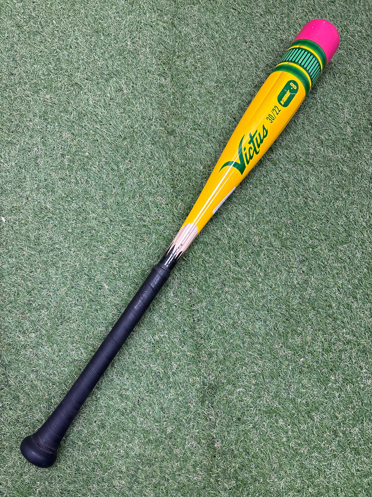 Used 2024 Victus Vibe "Pencil Bat" 30/22 USSSA Certified Drop 8