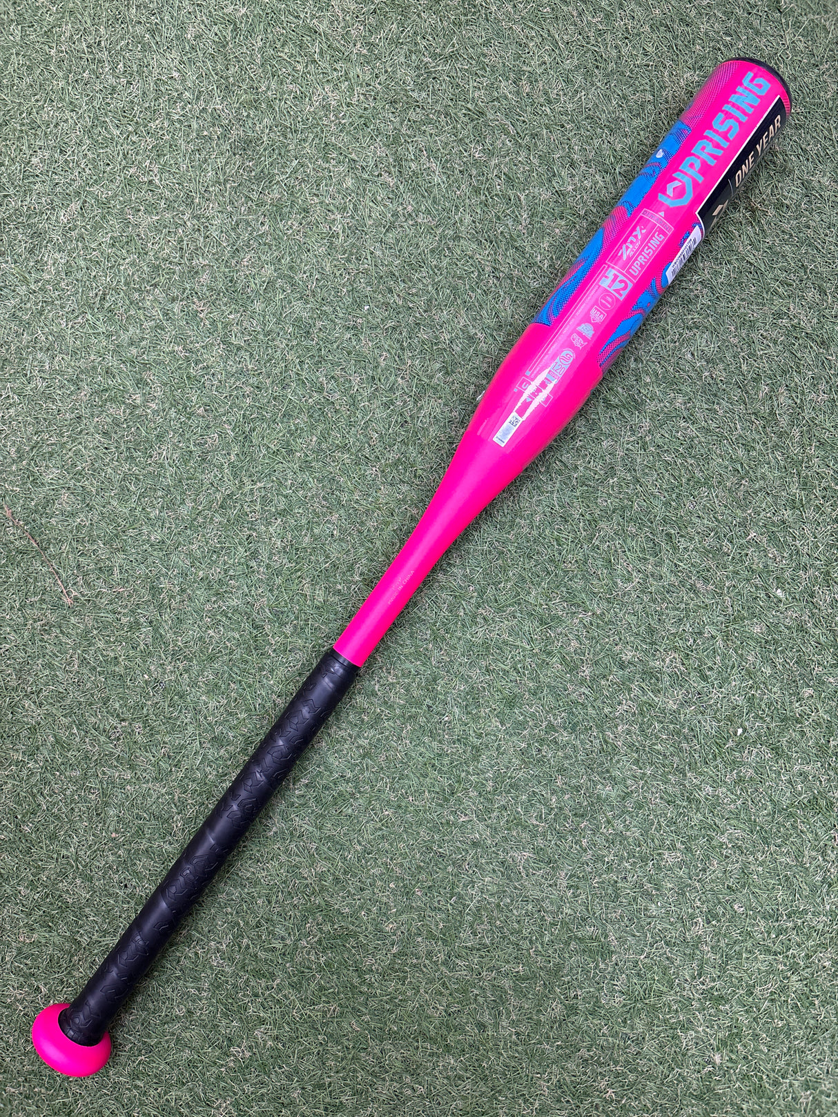 New 2025 DeMarini Uprising 29/17 Drop 12 Fast Pitch Softball Bat
