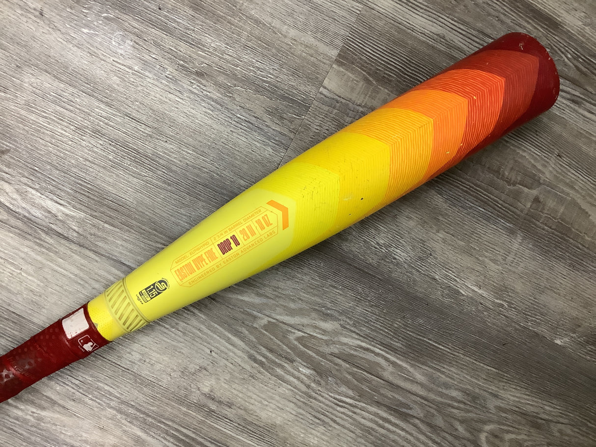Used 2024 Easton Hype Fire 28/18 USSSA Certified Drop 10
