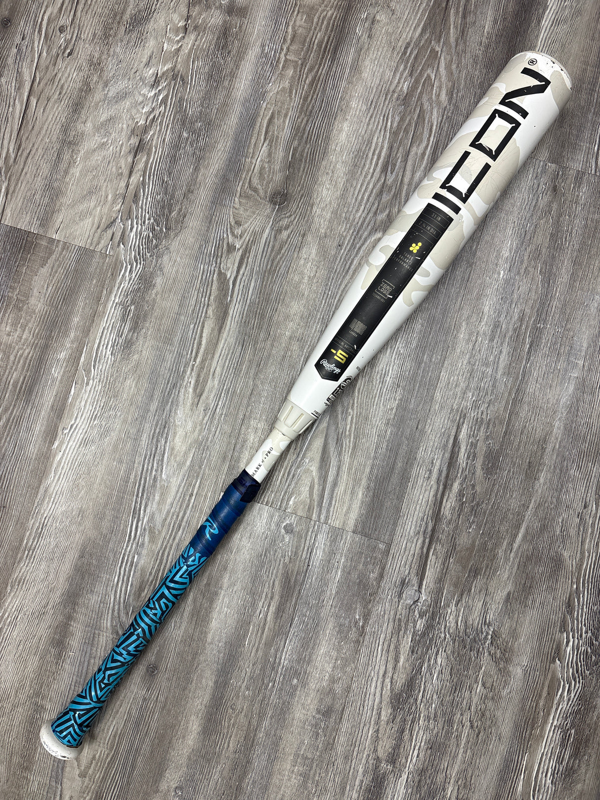 Used 2025 Rawlings Icon 31/26 USSSA Certified Drop 5
