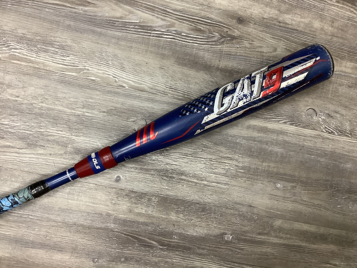 Used 2021 Marucci Cat 9 Composite 30/20 USSSA Certified Drop 10