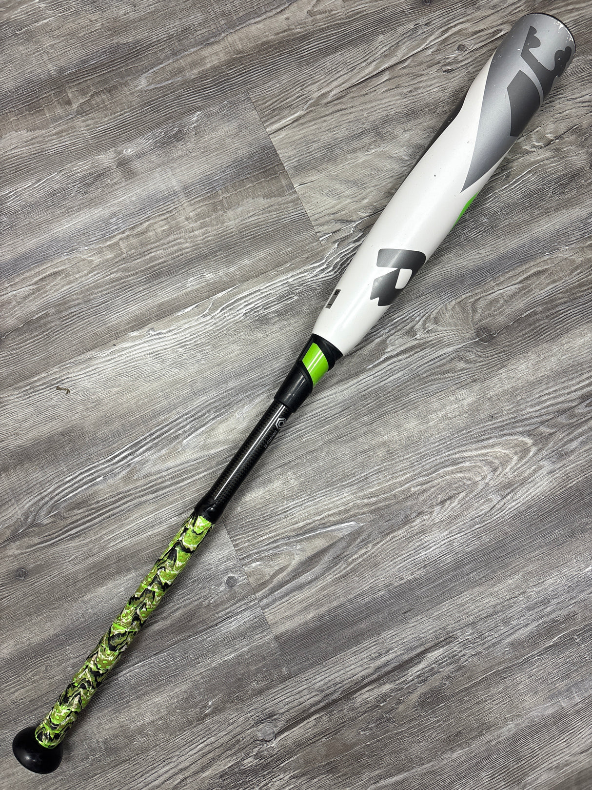 Used 2017 DeMarini Green Zen "The Goat" 32/22 USSSA Certified Drop 10