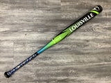Used 2016 Louisville Slugger Super Z 34/27 USSSA Certified Drop 7 Slowpitch bat