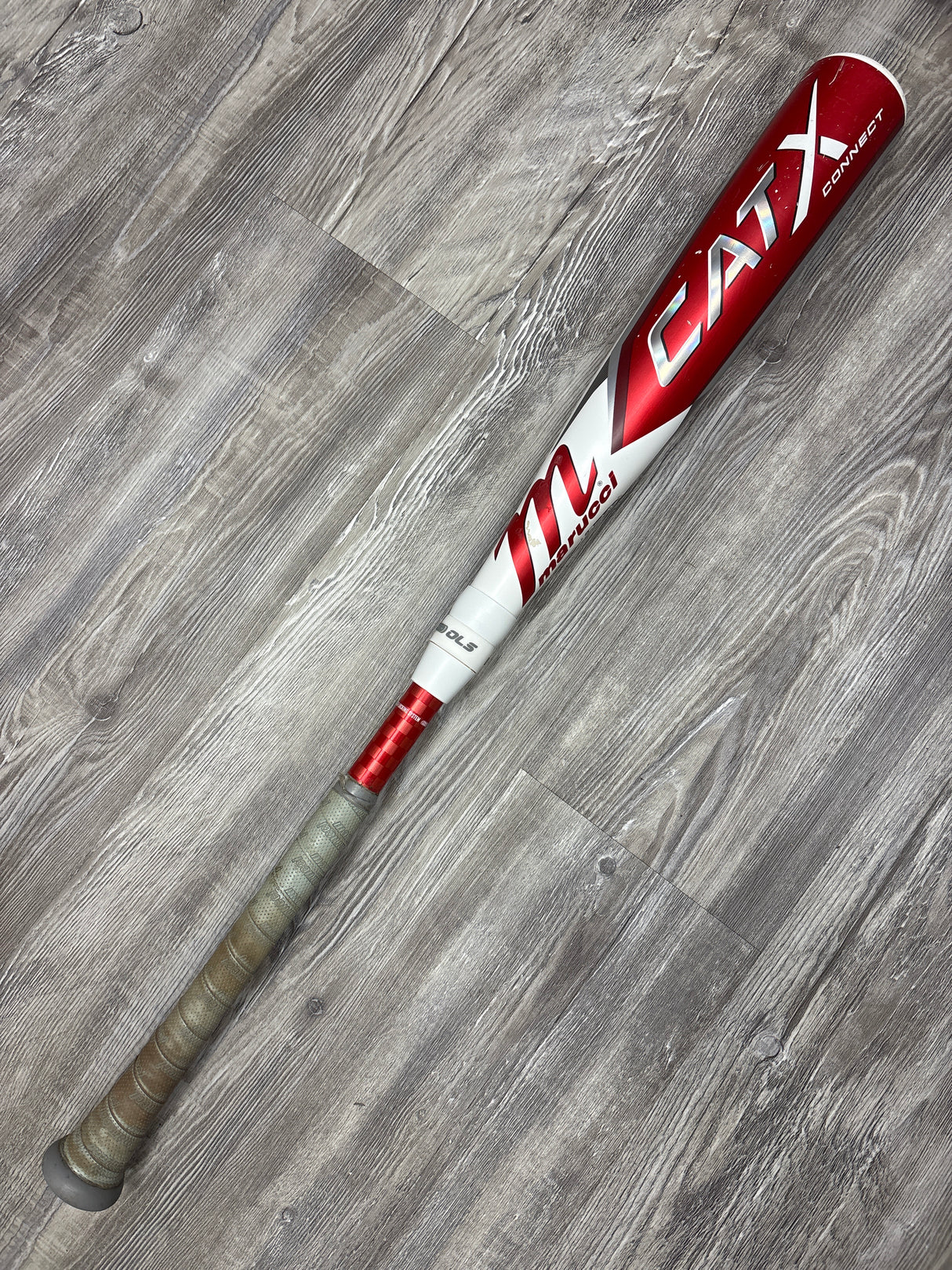 Used 2023 Marucci Cat X Connect 31/26 USSSA Certified Drop 5