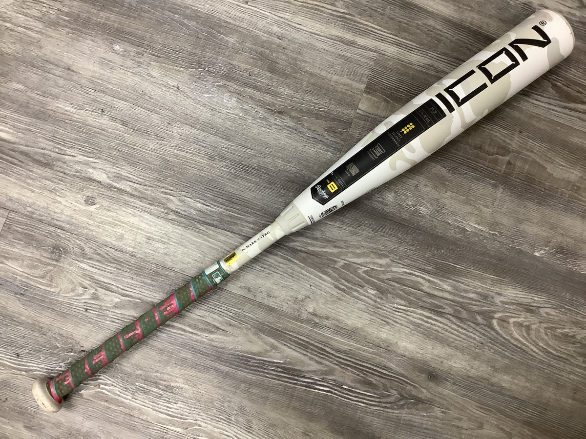 Used 2025 Rawlings Icon 30/22 USSSA Certified Drop 8 - Rattle