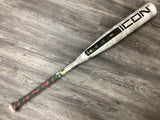 Used 2025 Rawlings Icon 30/22 USSSA Certified Drop 8 - Rattle