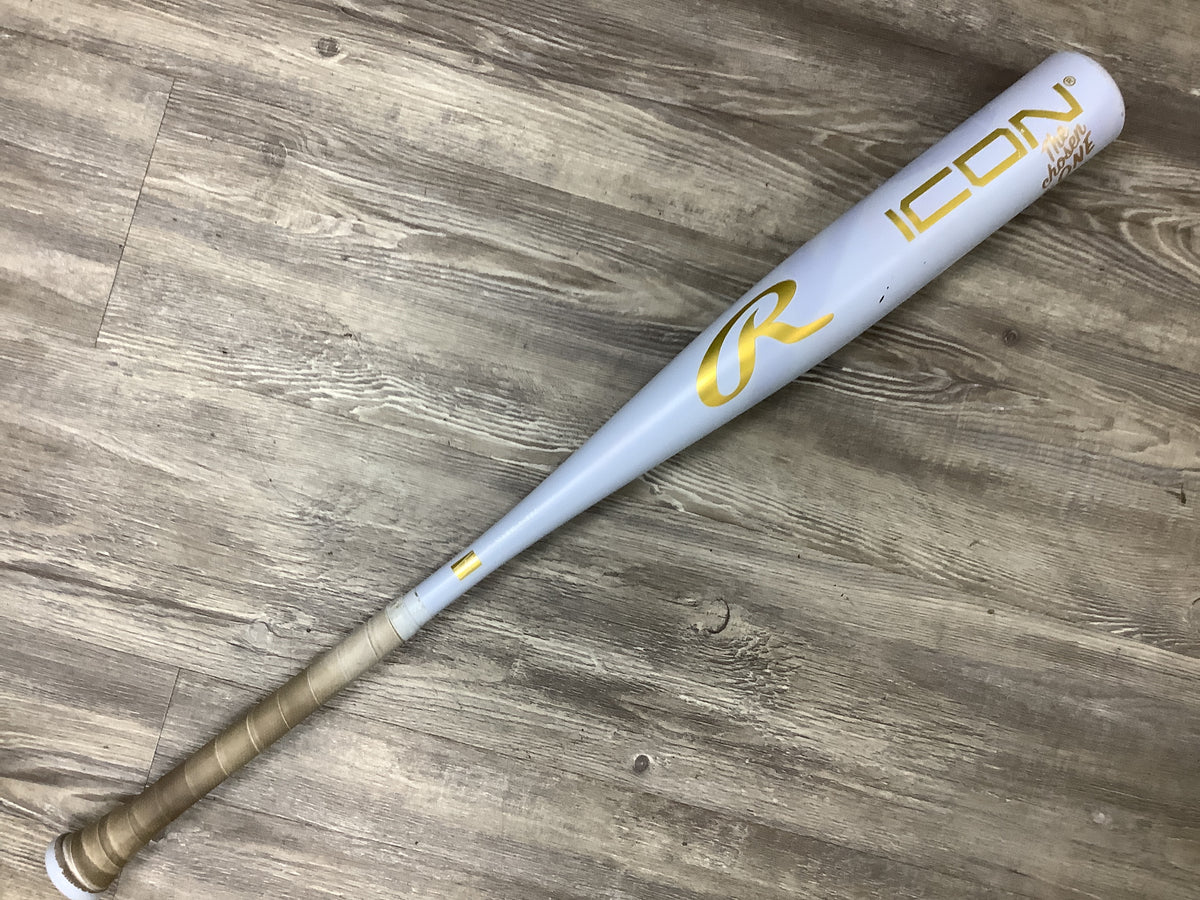 Used 2026 Rawlings Icon The Chosen One 31/28 BBCOR Certified Drop 3