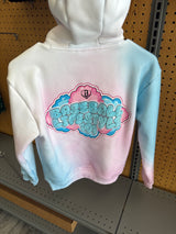 Baseball Lifestyle 101 Cotton Candy Hoodie - Youth Medium