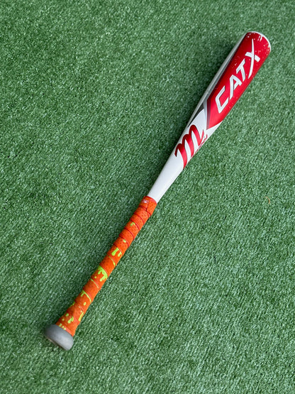 Used 2023 Marucci Cat X 28/18 USSSA Certified Drop 10