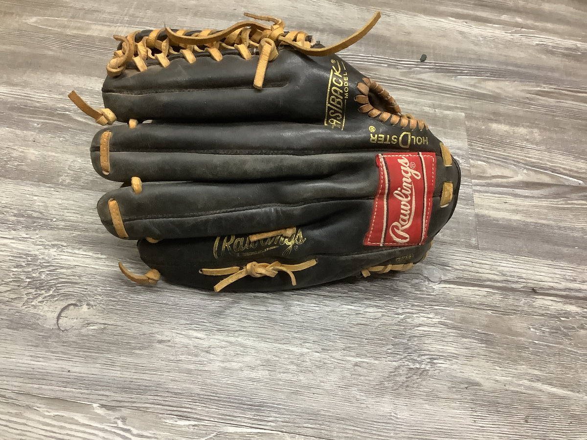 Used Rawlings RKG 24 XL 13in Trapeze Web Outfield Glove