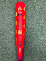 Used 2025 Easton Hype Fire 31/23 USSSA Certified Drop 8