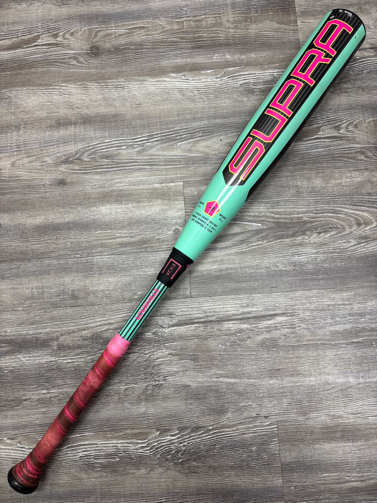 Used 2026 Louisville Slugger Supra 31/23 USSSA Certified Drop 8