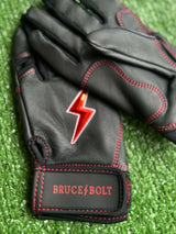 Bruce Bolt Creator Series TC42 Black Short Cuff Batting Gloves