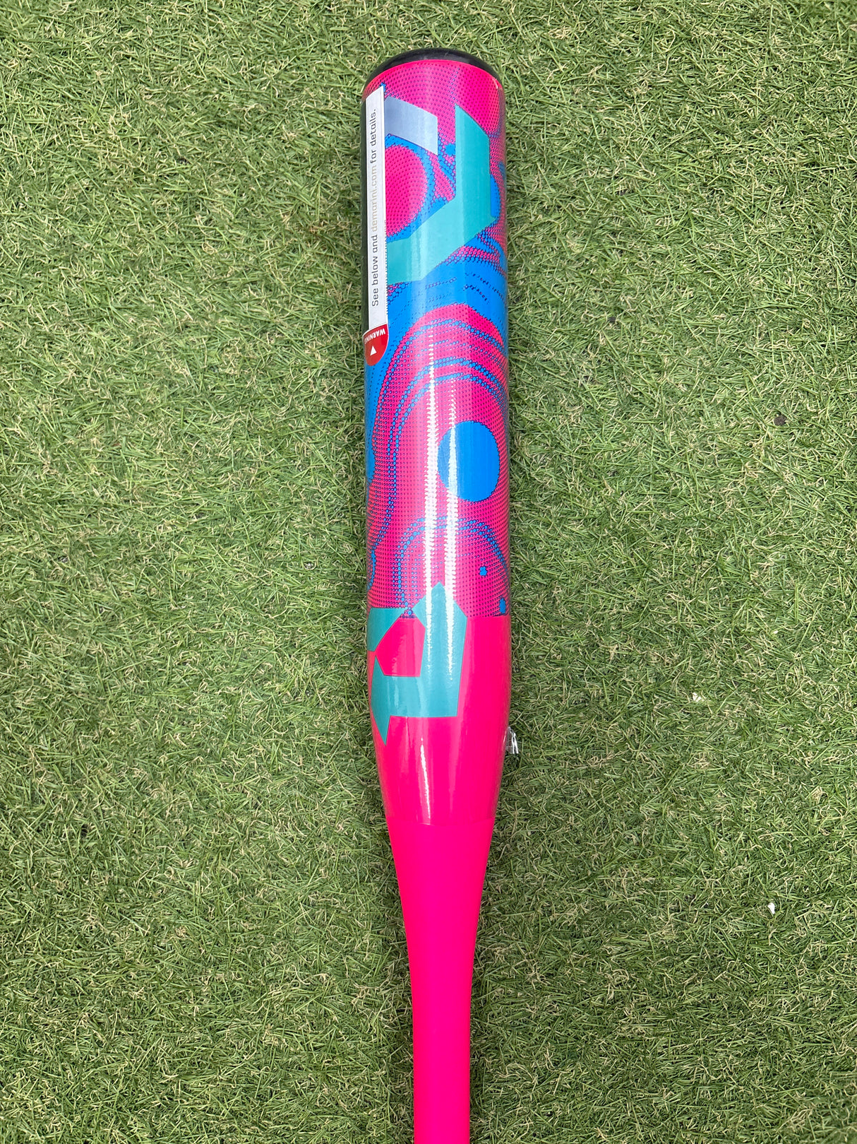 New 2025 DeMarini Uprising 29/17 Drop 12 Fast Pitch Softball Bat