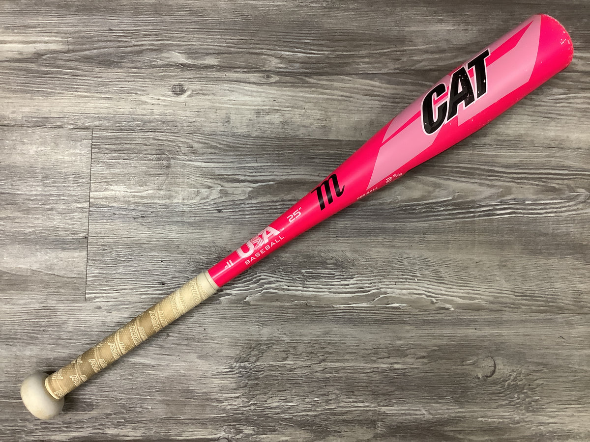Used 2022 Marucci Cat 25/14 USA Bat Certified Drop 11