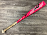 Used 2022 Marucci Cat 25/14 USA Bat Certified Drop 11