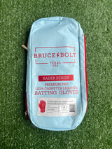 Bruce Bolt Bader Series Pink Short Cuff Batting Gloves