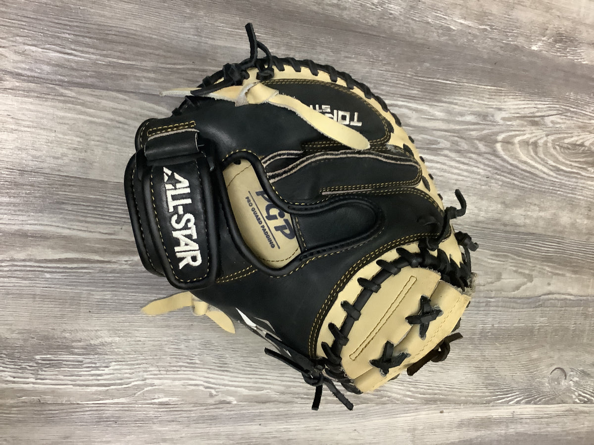 Used All Star Top Star 33.5" Baseball Catcher's Mitt