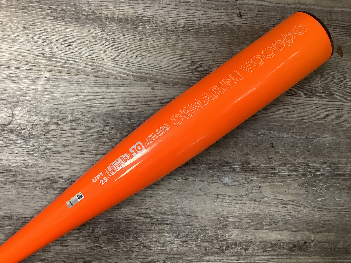 Used 2025 DeMarini Voodoo One 28/18 USSSA Certified Drop 10