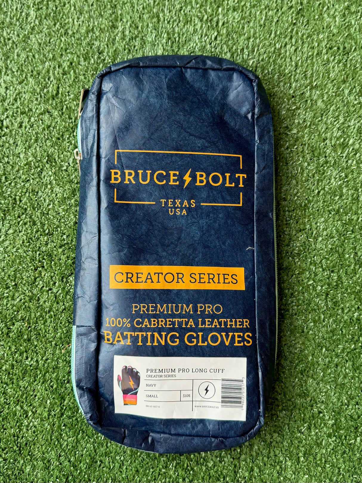 Bruce Bolt Creator Series Sunset Long Cuff Batting Gloves