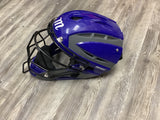 Used Marucci Catchers Helmet - Royal Blue