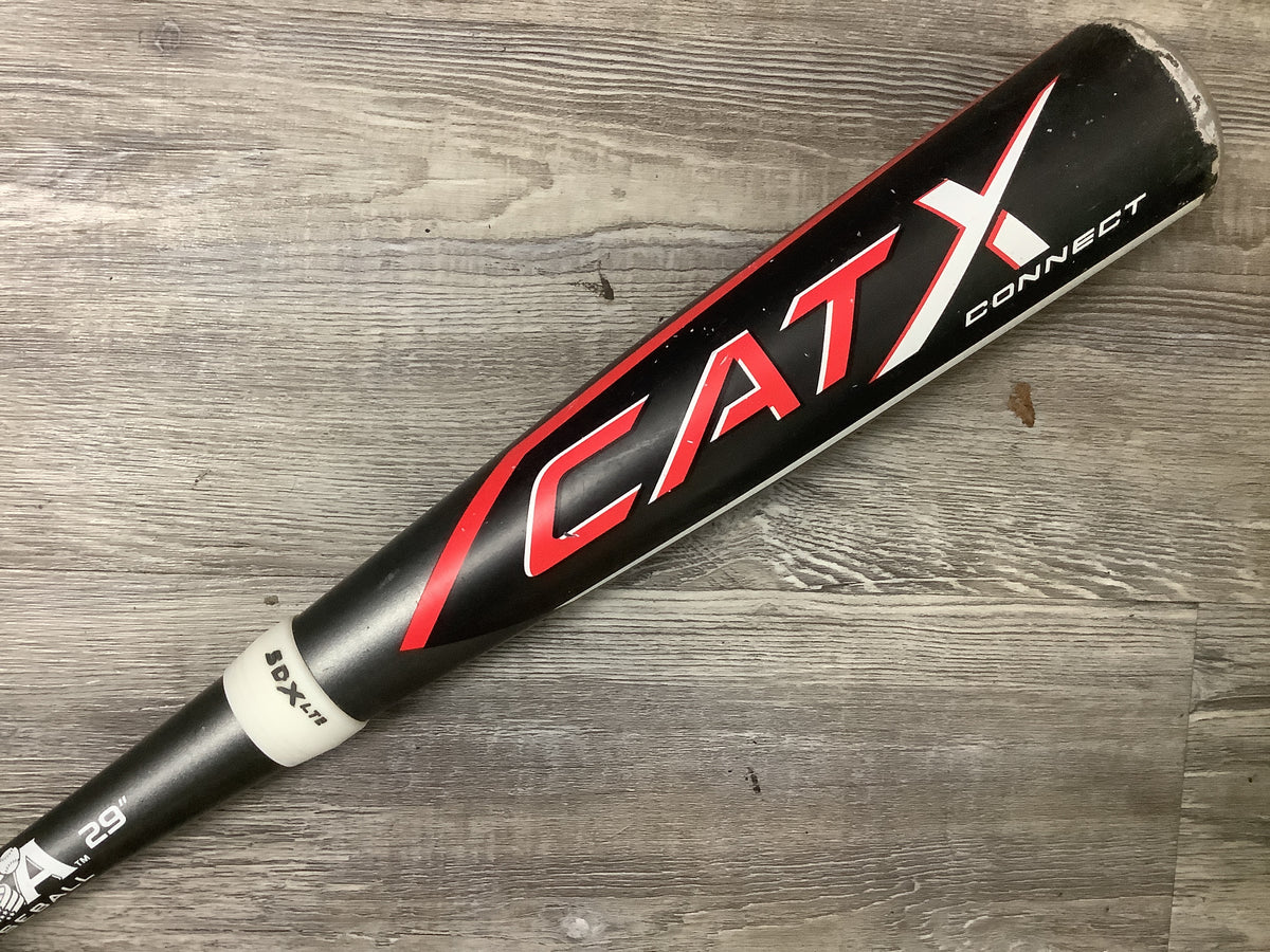 Used 2023 CatX Connect 29/18 USA Bat Certified Drop 11