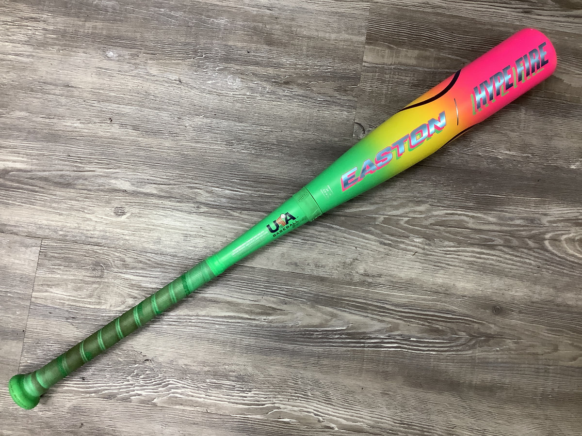 Used 2026 Easton Hype Fire 29/19 USA Bat Certified Drop 10
