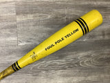 Used 2025 Victus Vibe Crayon "Foul Pole Yellow" 30/20 USSSA Certified Drop 10