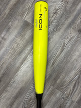 Used 2023 Rawlings Icon “Glow Stick” 33/30 BBCOR Certified Drop 3
