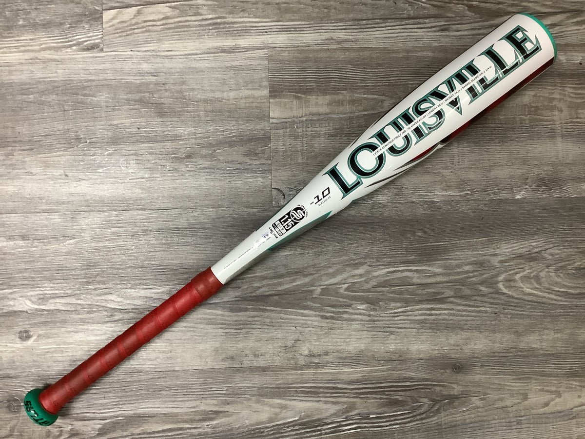 Used 2025 Louisville Slugger Atlas JBB 26/16 USSSA Certified Drop 10