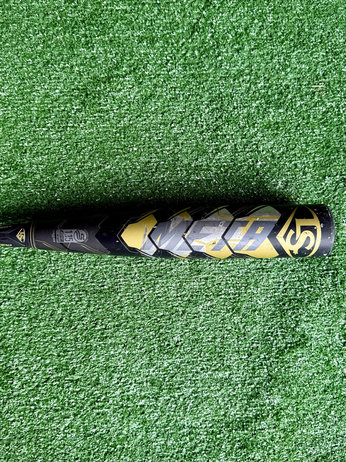 Used 2021 Louisville Slugger Meta 30/20 USSSA Certified Drop 10